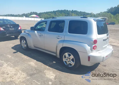 2010 Chevrolet Hhr Lt from USA, damaged, VIN 3GNBABDB7AS585304